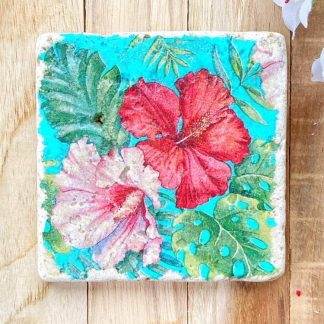 Sous verre en pierre naturelle