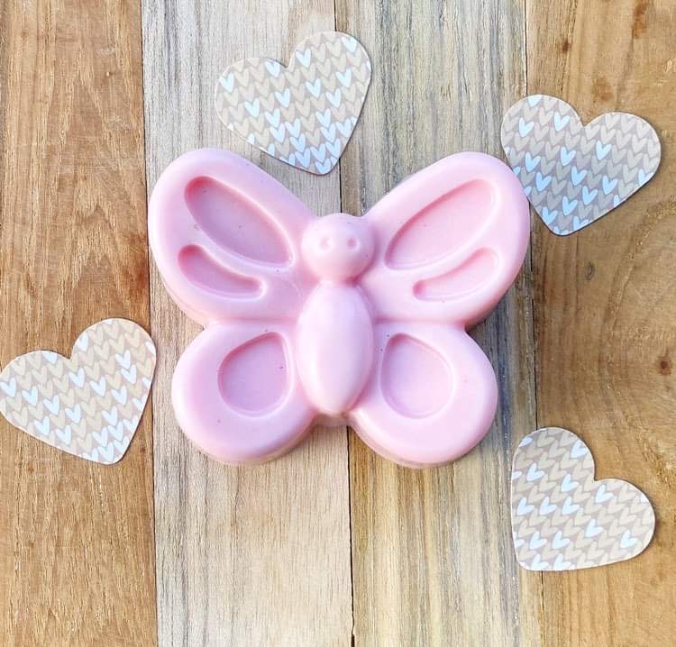 Savon papillon