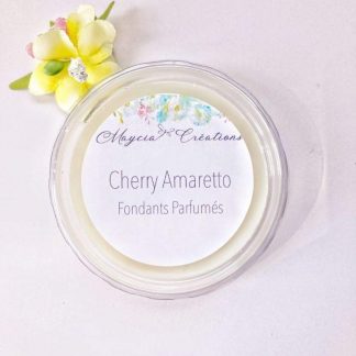 Cire parfumée cherry amaretto