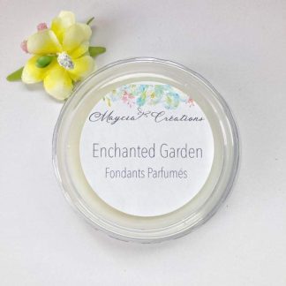 Cire parfumée enchanted garden