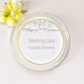 Cire parfumée memory lane
