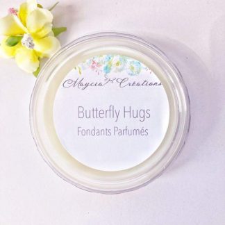 Cire parfumée butterfly hugs