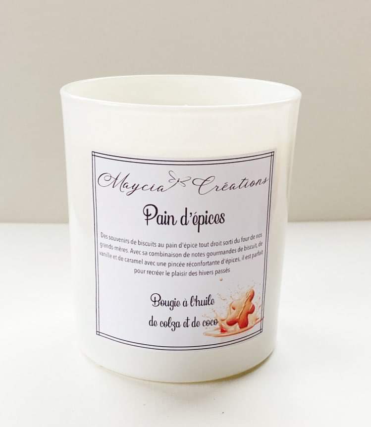 Bougie Pain d’epices – Image 3