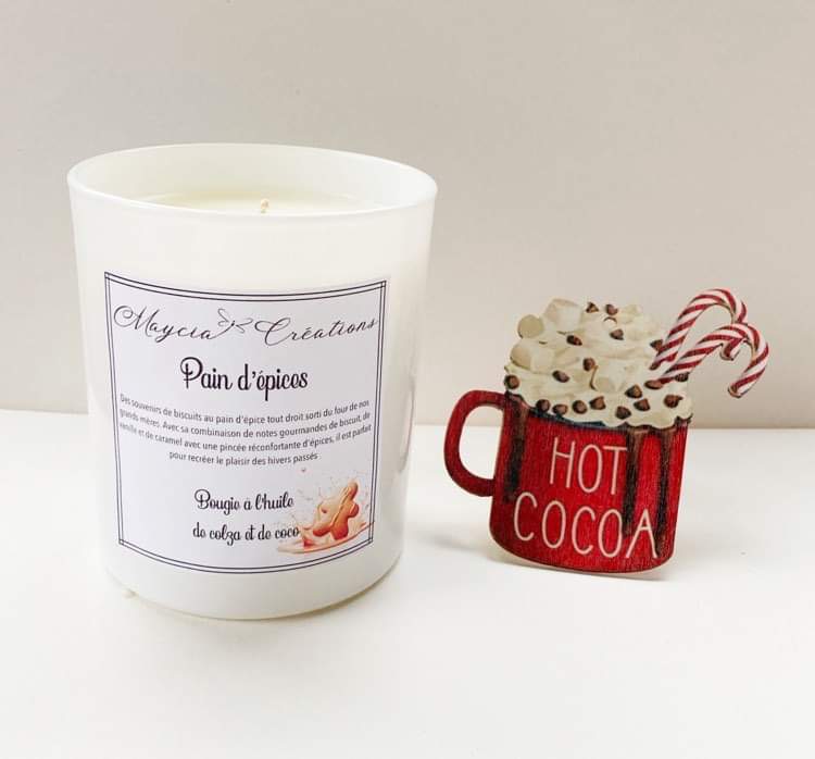 Bougie Pain d’epices – Image 2