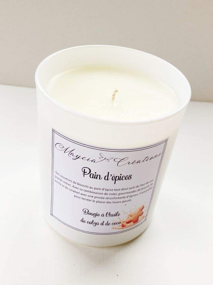 Bougie Pain d’epices – Image 4