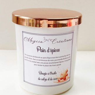 Bougie Pain d’épices