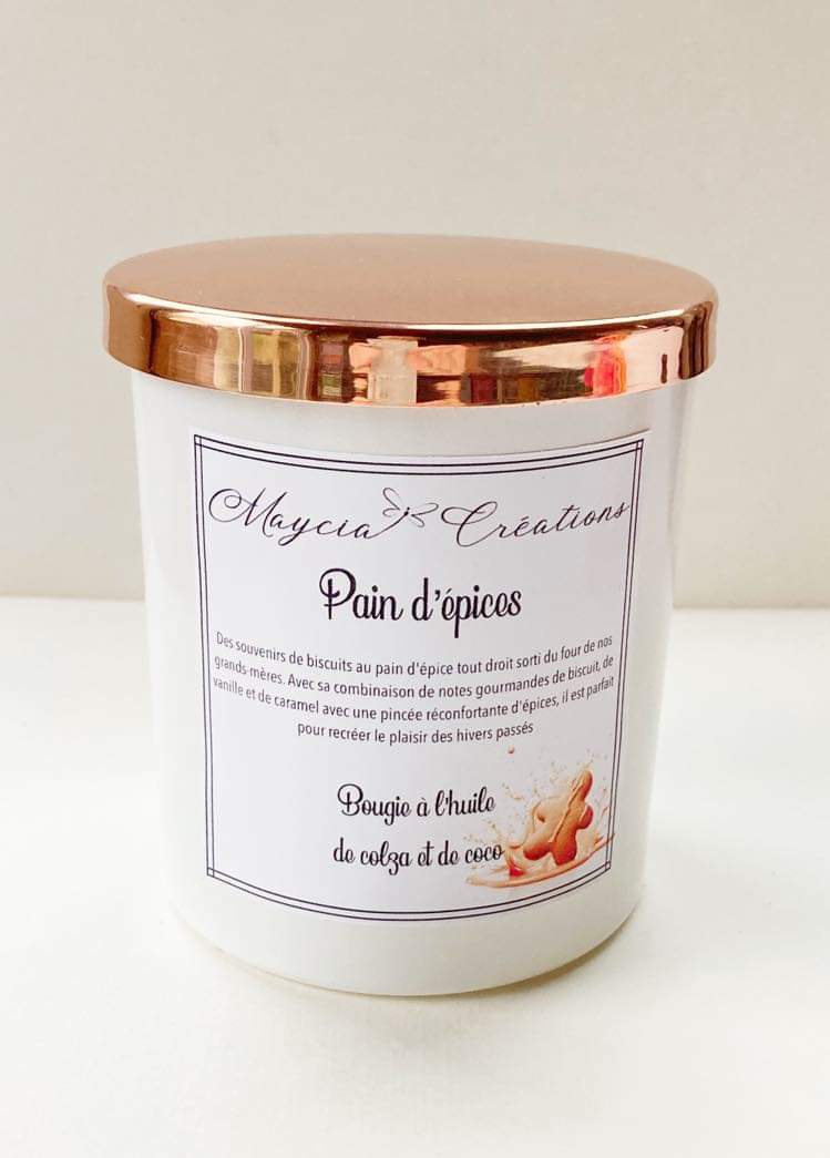 Bougie Pain d’épices