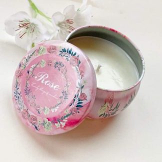 Bougie cire de colza et de coco