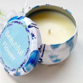 Bougie artisanal fait main