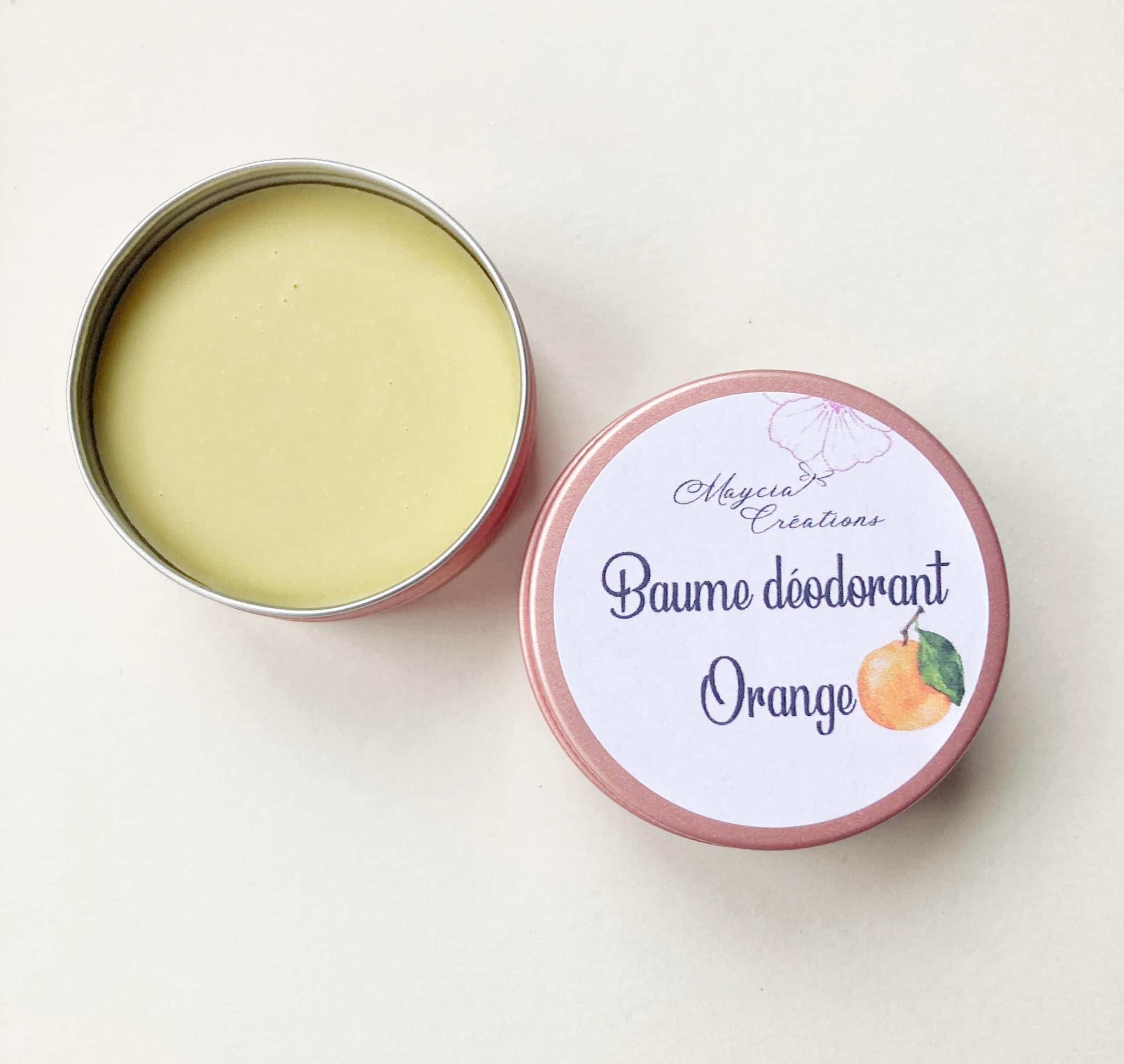 Baume deodorant orange – Image 3