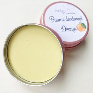 Baume deodorant fait main