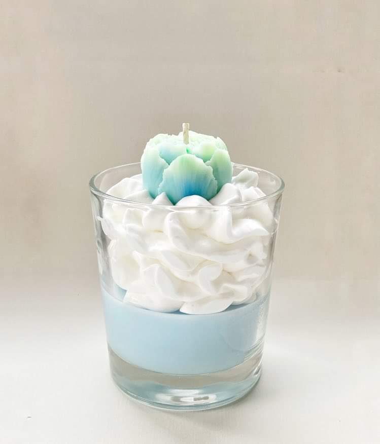 Bougie fouetté Lune Mystique – Image 3