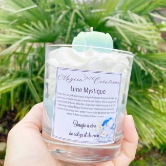 Bougie fouetté artisanal