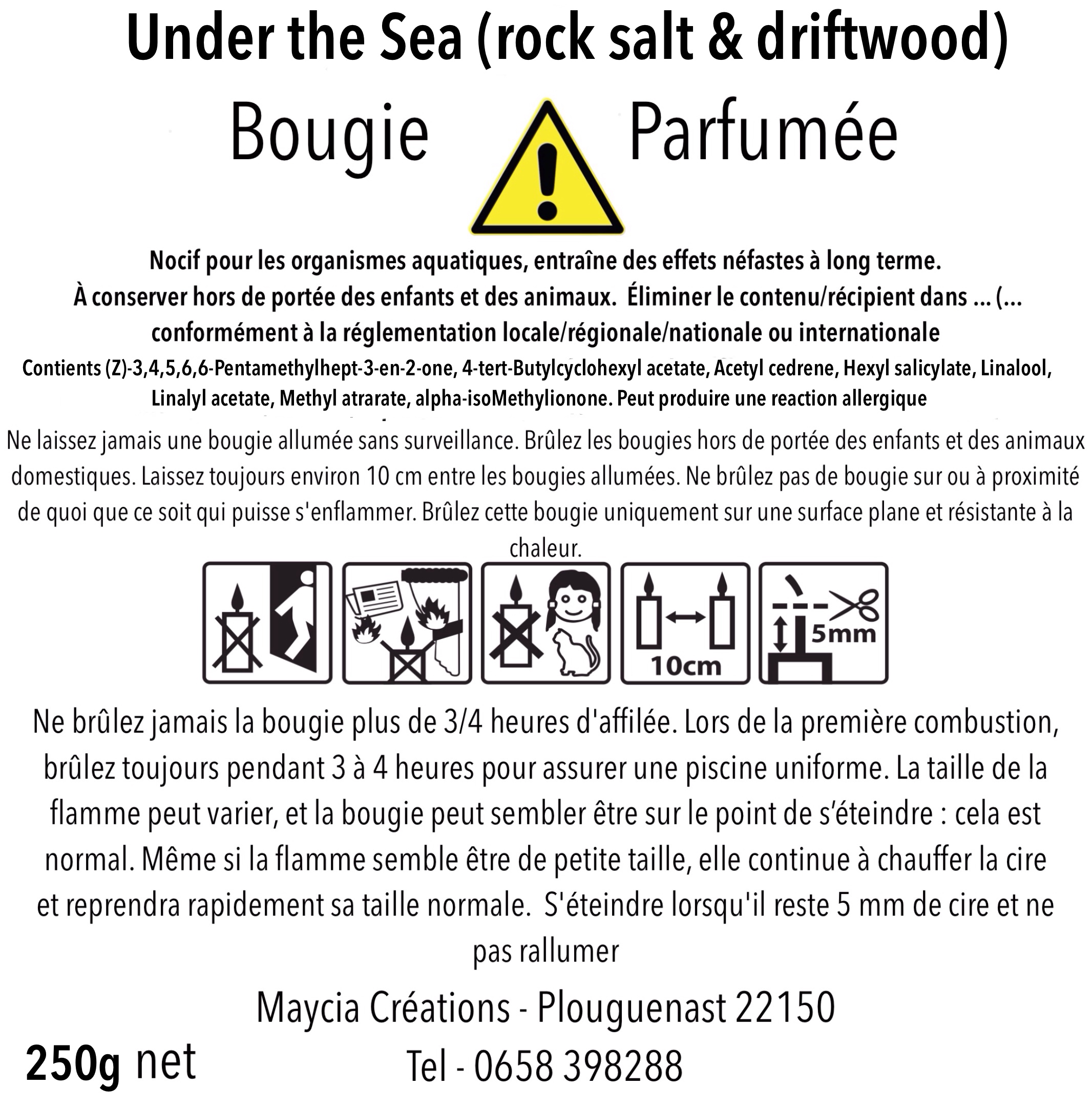 Bougie Under the Sea – Image 6