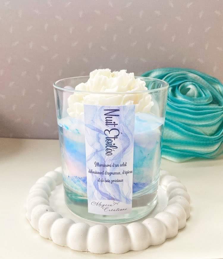 Bougie nuit étoilée – Image 7