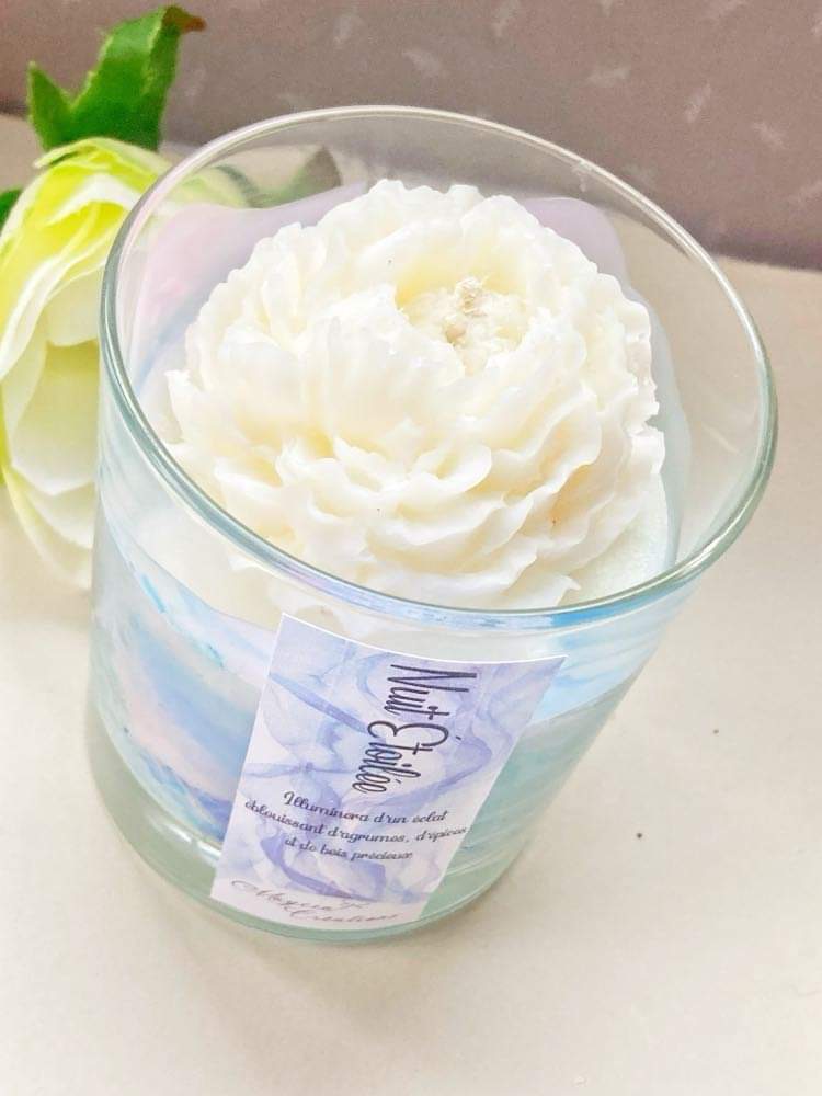 Bougie nuit étoilée – Image 6