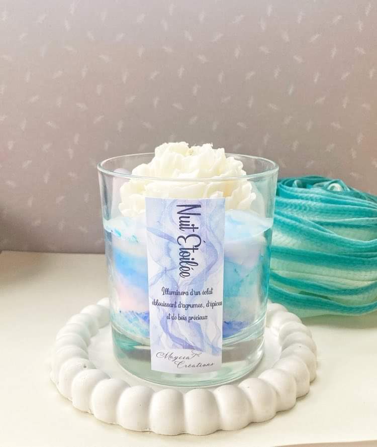 Bougie nuit étoilée – Image 5