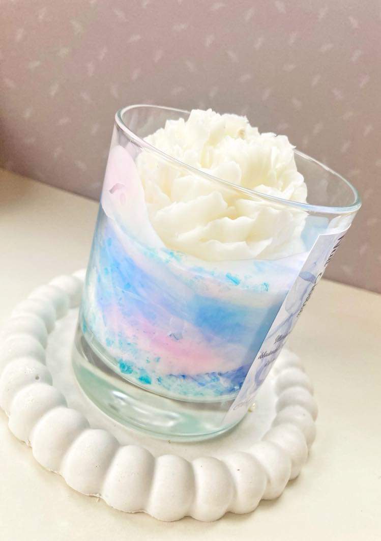 Bougie nuit étoilée – Image 2