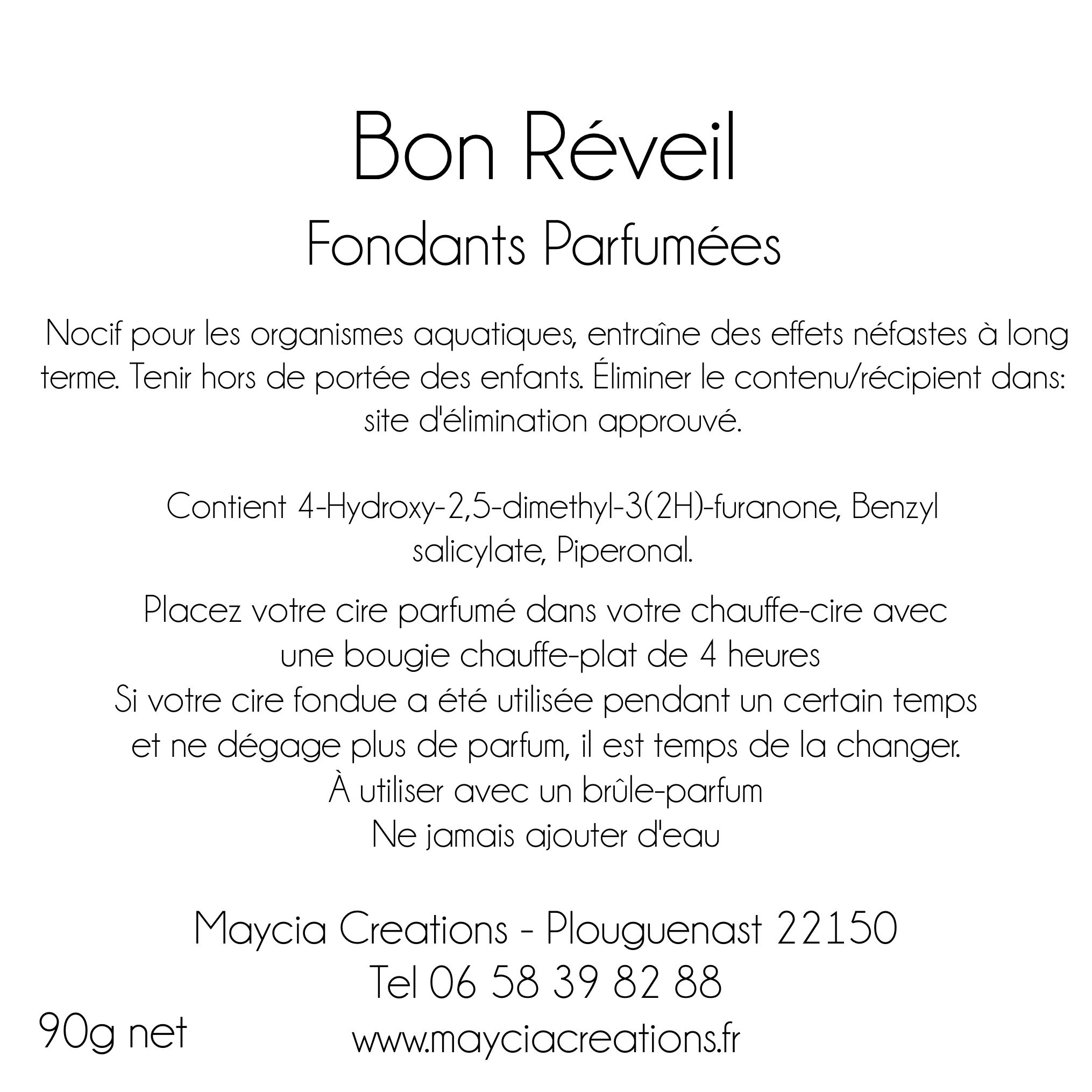 Bon Réveil fondants parfumées – Image 6