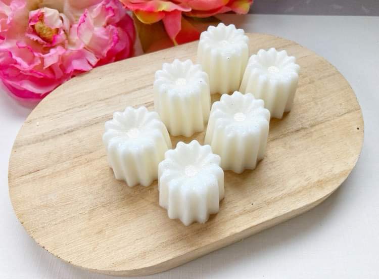 Oasis Blanc fondants parfumées – Image 4