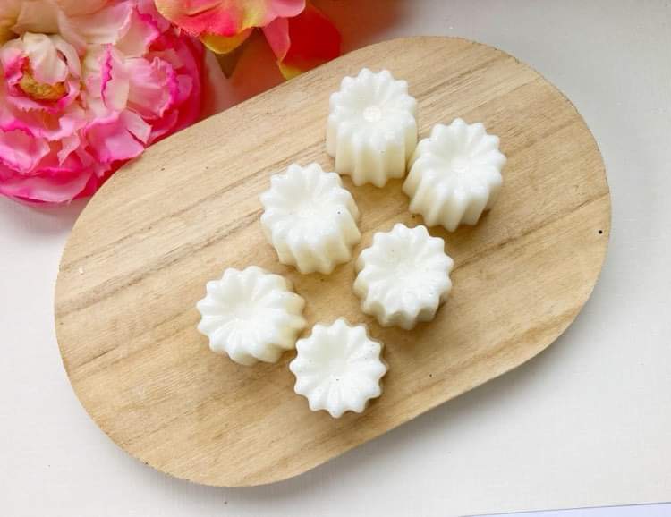 Oasis Blanc fondants parfumées – Image 3