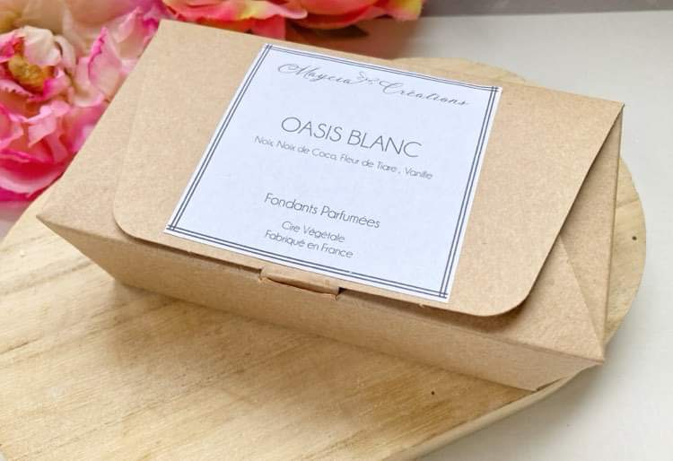 Oasis Blanc fondants parfumées – Image 6