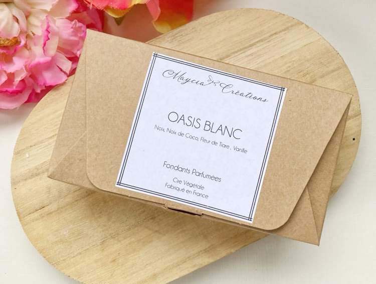 Oasis Blanc fondants parfumées – Image 5