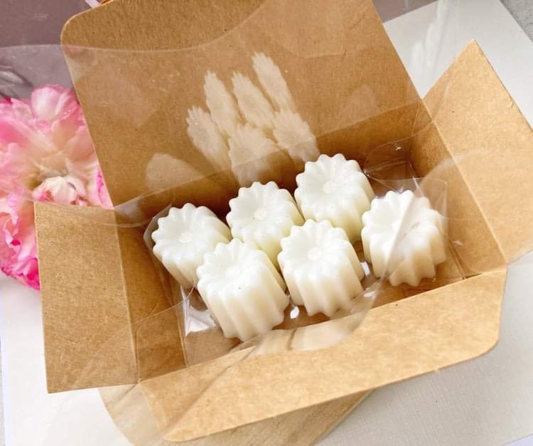 Oasis Blanc fondants parfumées – Image 2