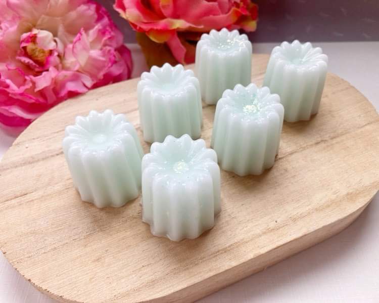 Effete fondants parfumées