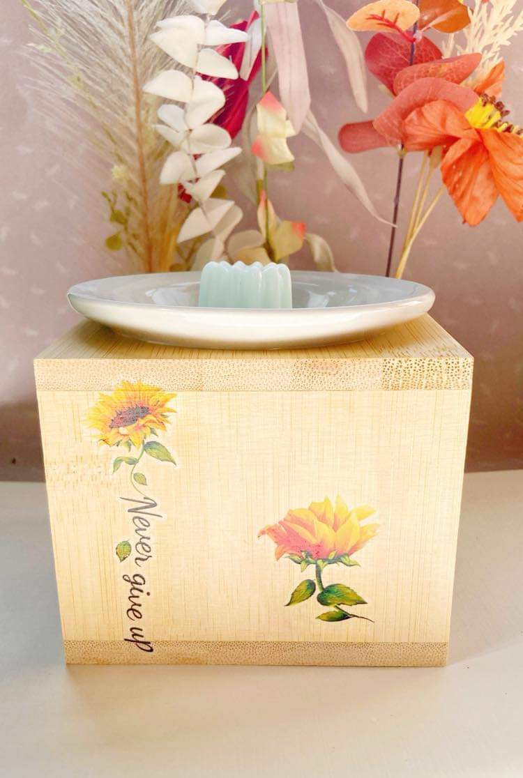 Brûle parfum tournesols