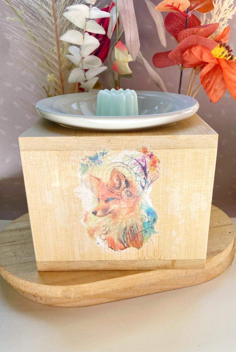 Brûle parfum renard