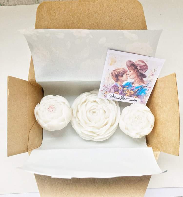 Fondants parfumées fête des mères – Image 2
