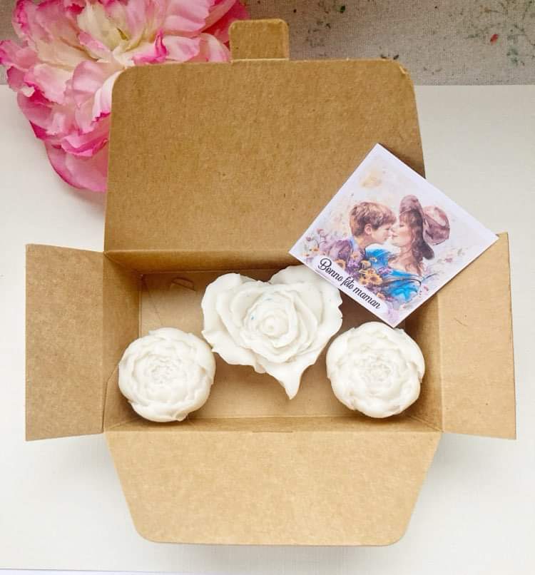 Fondants parfumées fête des mères – Image 5