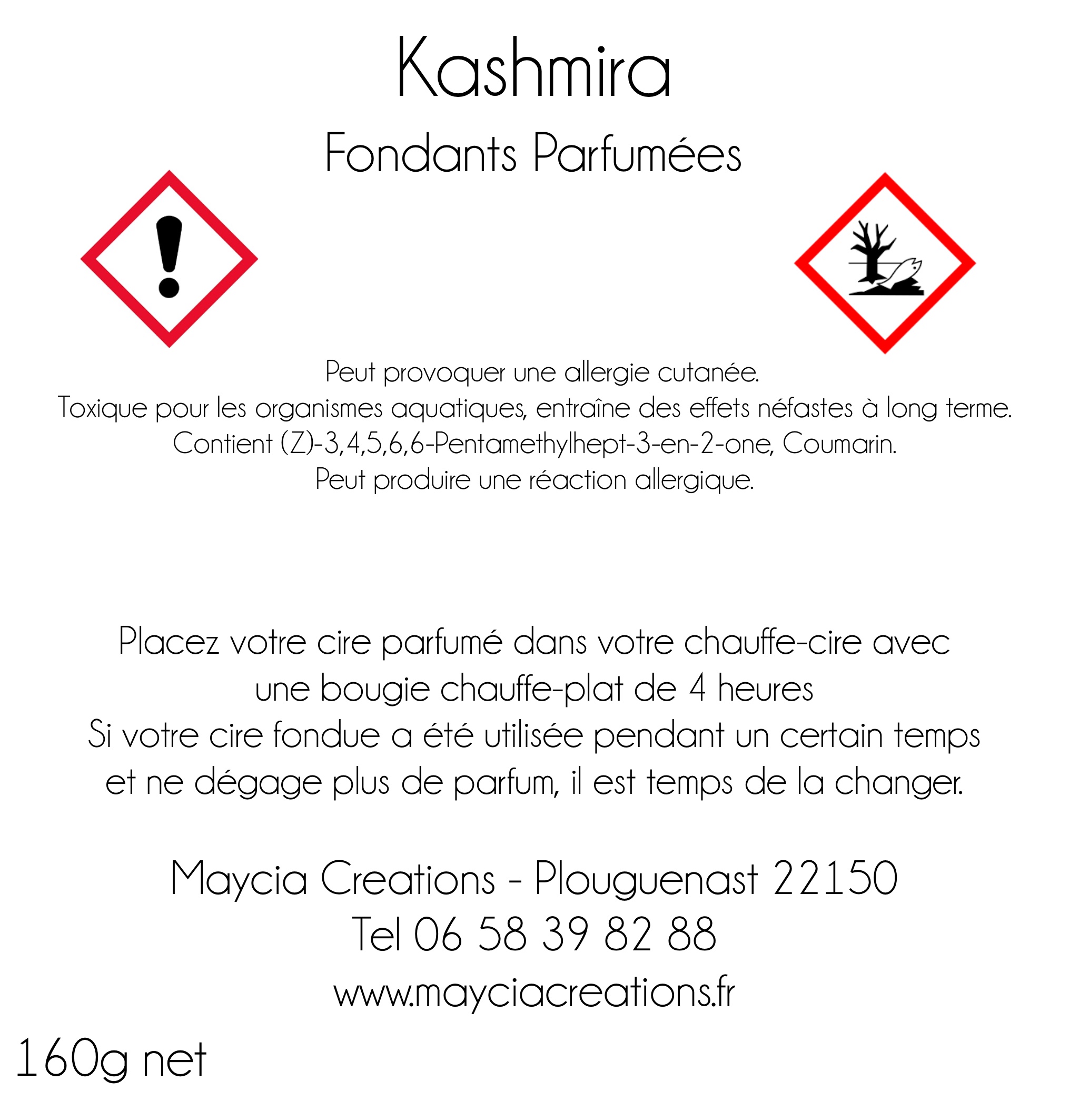 Kashmira fondants parfumées fleurs – Image 2