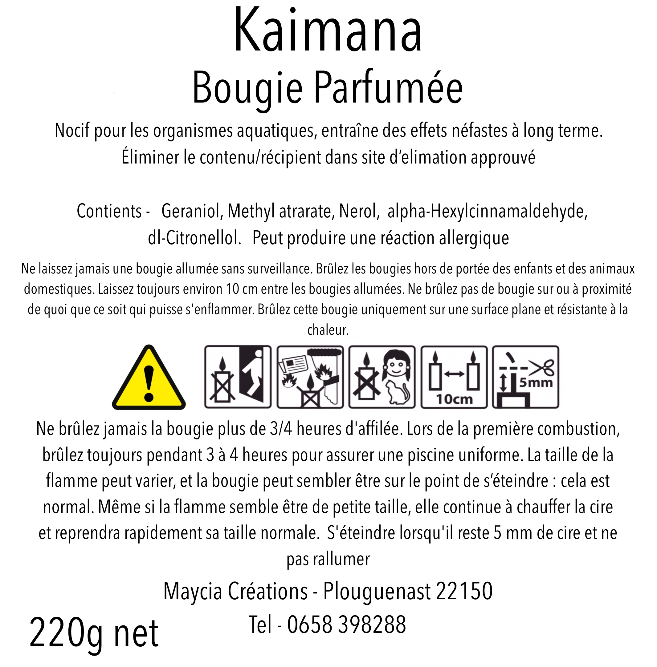 Kaimana Bougie – Image 8