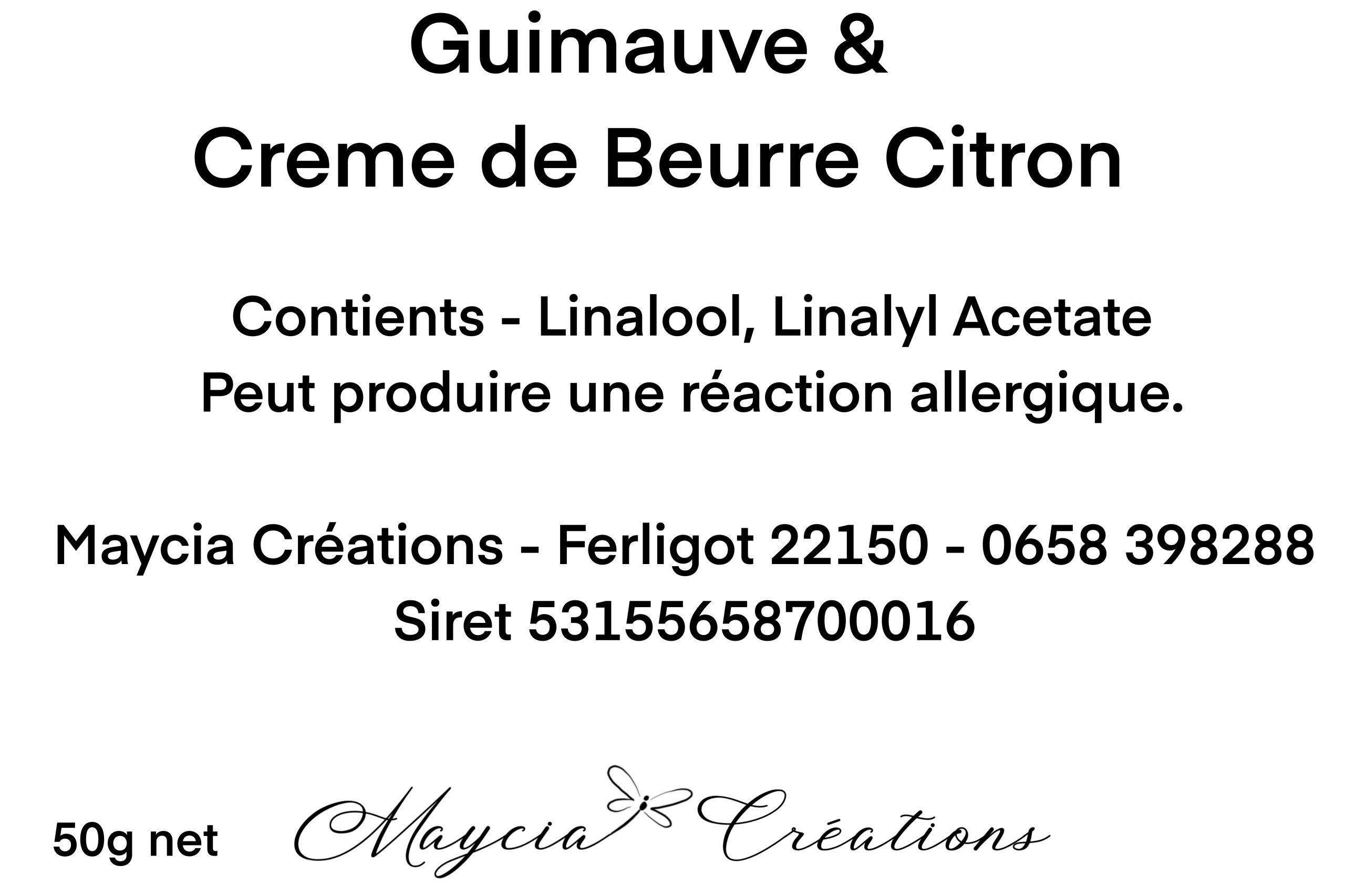 Guimauve & Creme de Beurre Citron – Image 5
