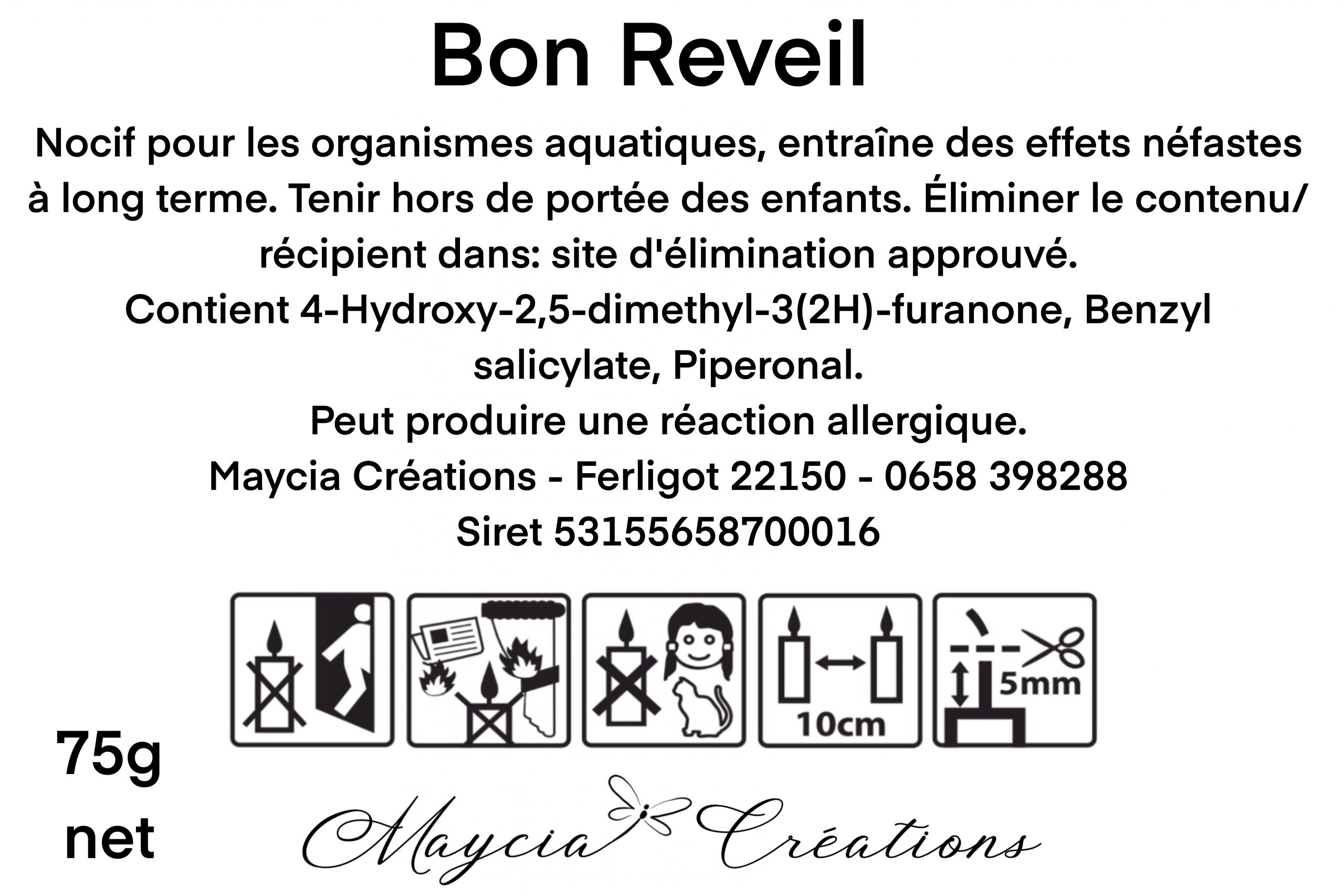 Bougie Pivoine – Image 4