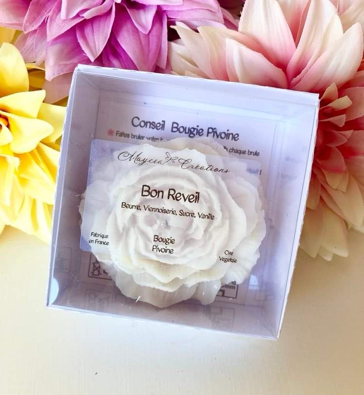 Bougie Pivoine – Image 2