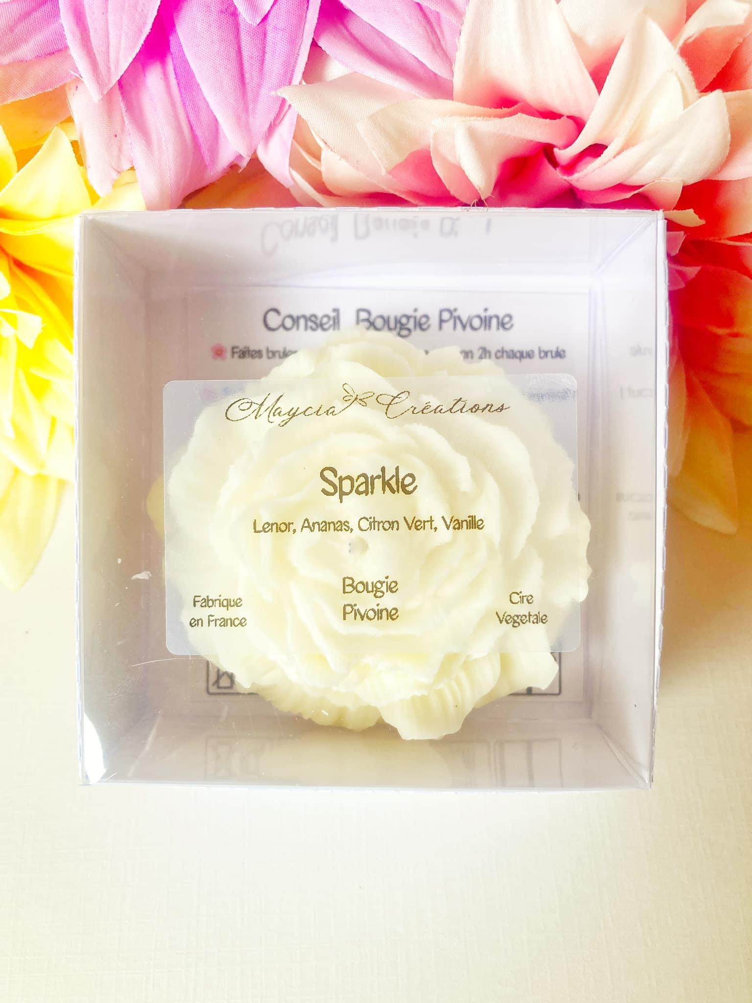 Bougie Pivoine – Image 3