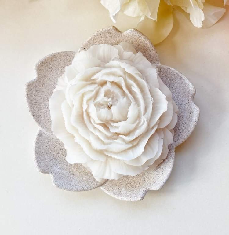 Support bougie fleur – Image 3