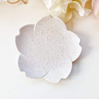 Support bougie fleur