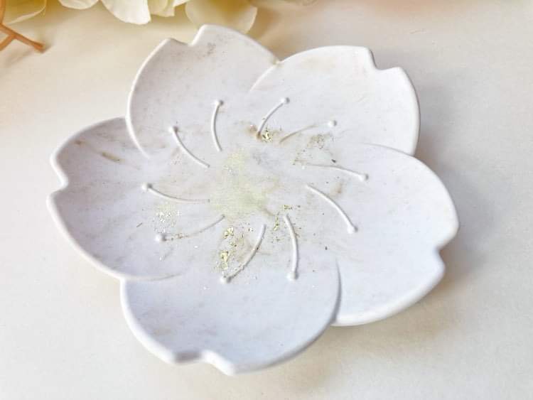 Support bougie fleur – Image 2