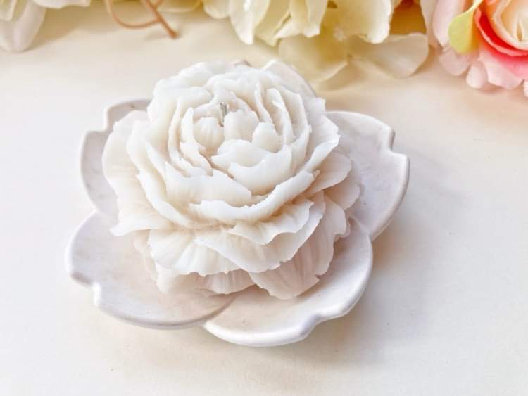 Support bougie fleur – Image 3