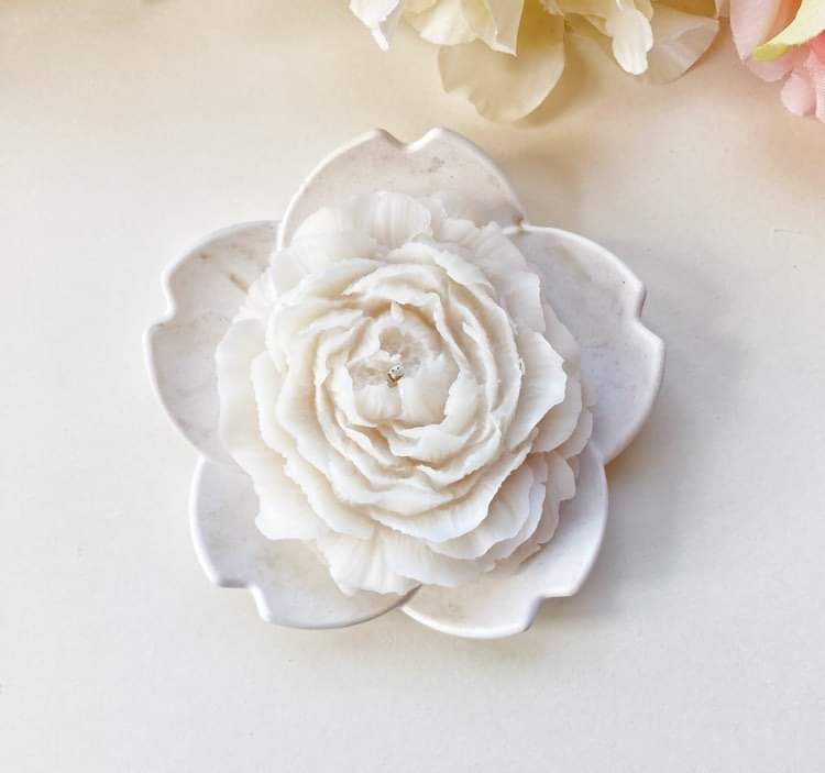 Support bougie fleur – Image 4