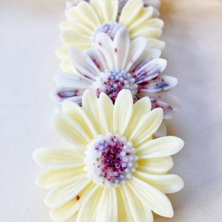 Fondants parfumée guimauve citron