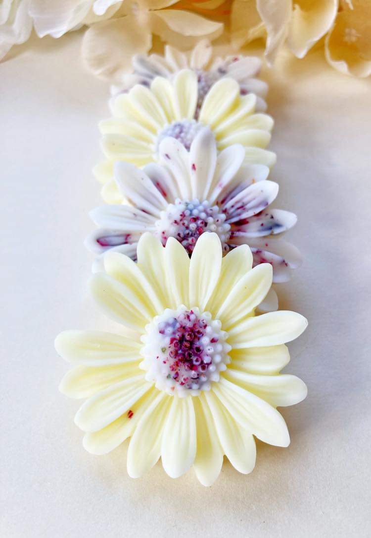 Fondants parfumée guimauve citron