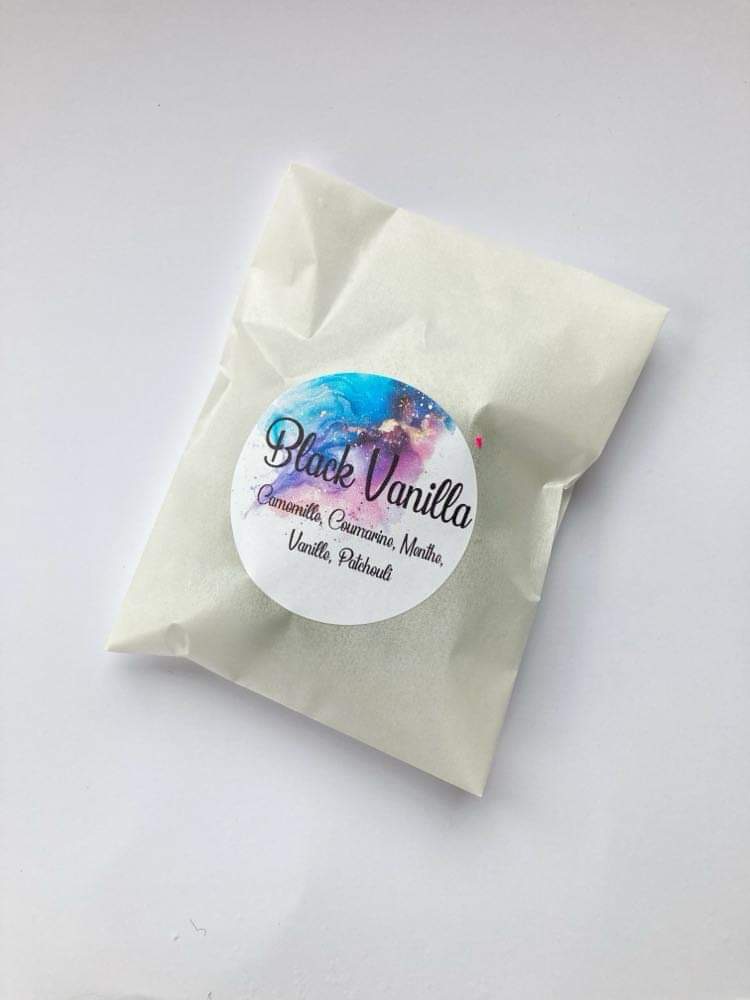 Fondants parfumées black vanilla – Image 2