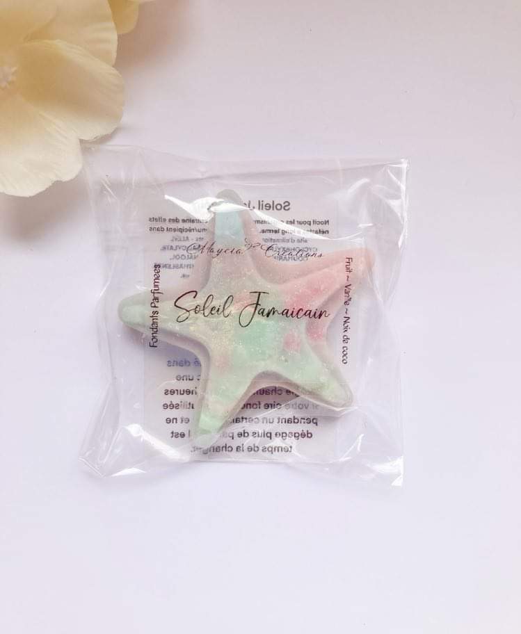 Fondants parfumées soleil jamaïcain