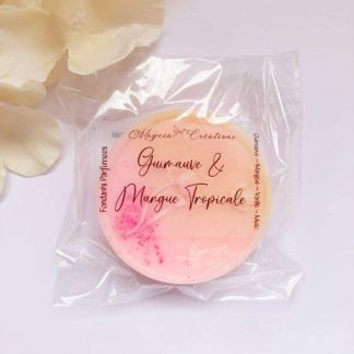 Fondants parfumées guimauve mangue