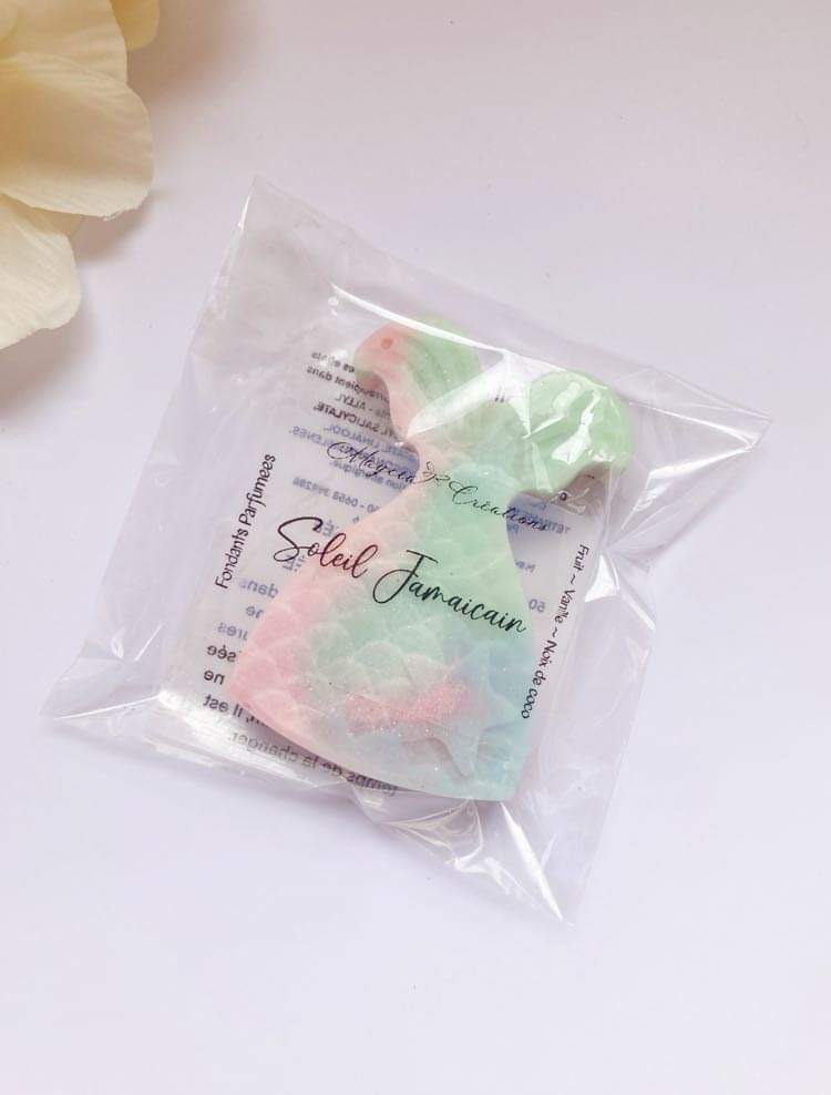 Fondants parfumées soleil jamaïcain